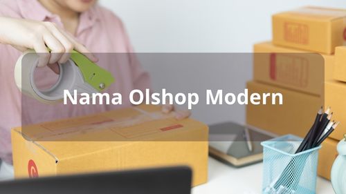 Nama Olshop Modern