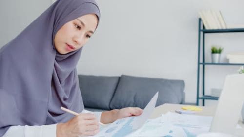 Analisis Bisnis Hijab Online