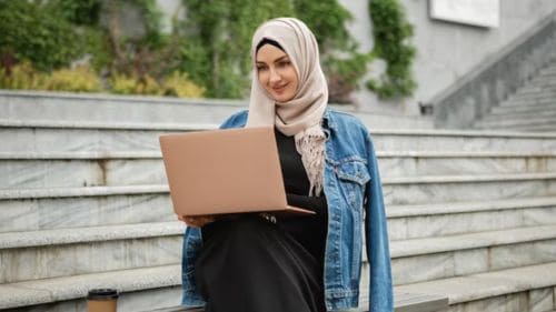 Bisnis Hijab Modal 500 Ribu